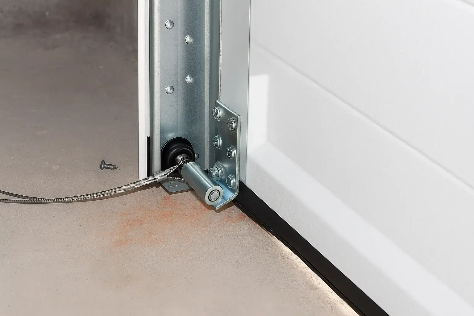 Affordable garage door cable replacement in Irving, TX.
