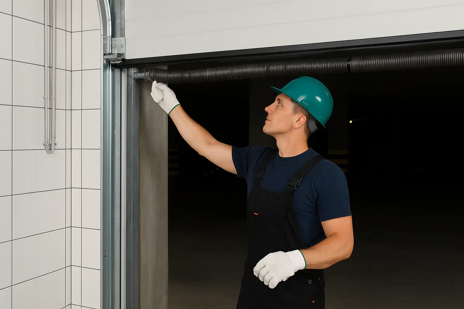 Professional garage door maintenance in Irving TX