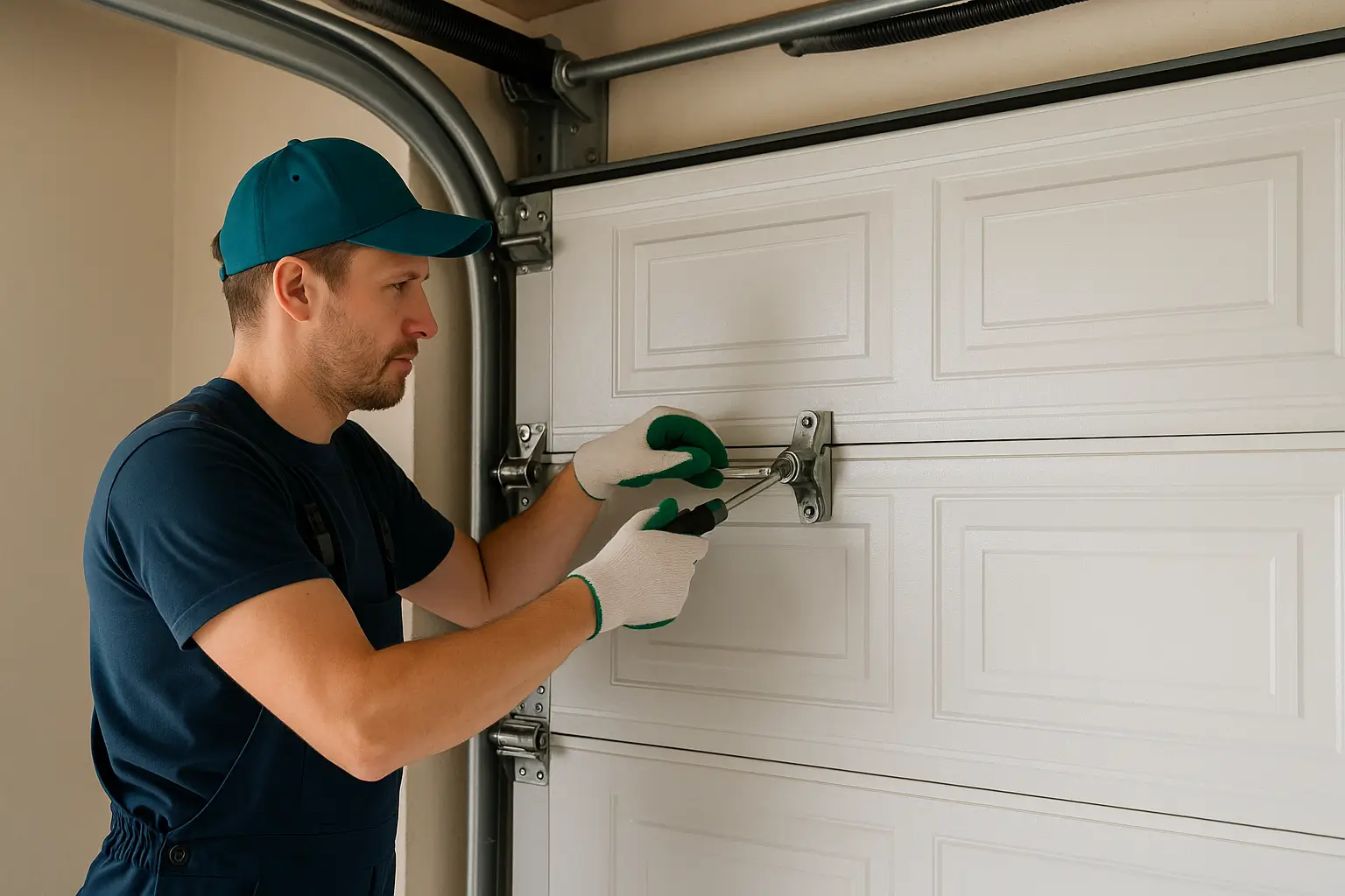 Professional garage door maintenance in Irving TX