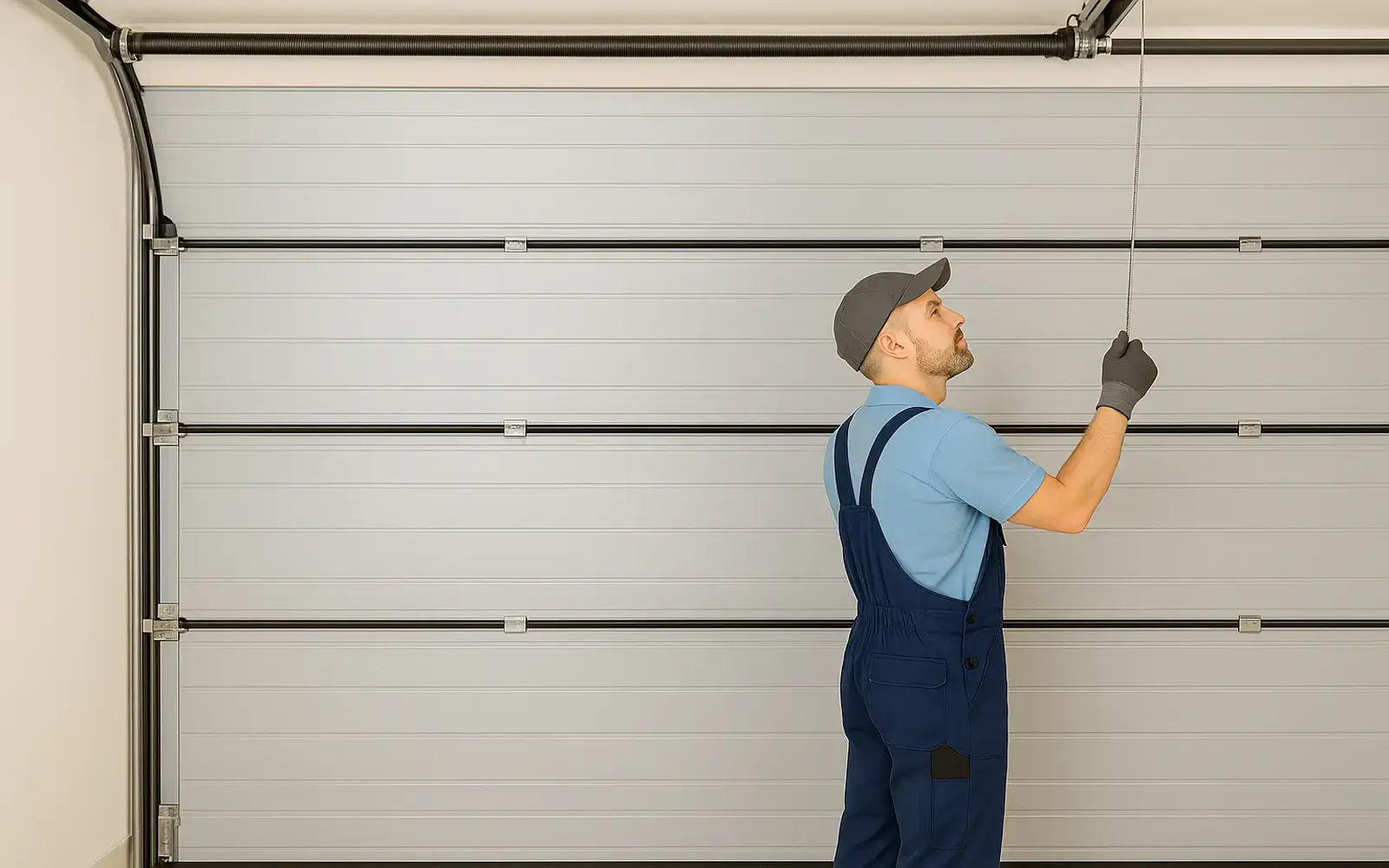 Professional garage door maintenance in Irving TX