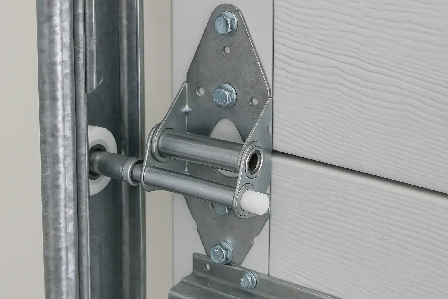 Durable garage door hinges replacement in Irving, TX.