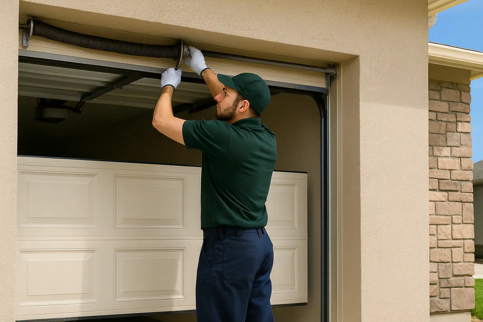 Garage Door Image