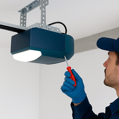 Professional garage door maintenance in Irving TX