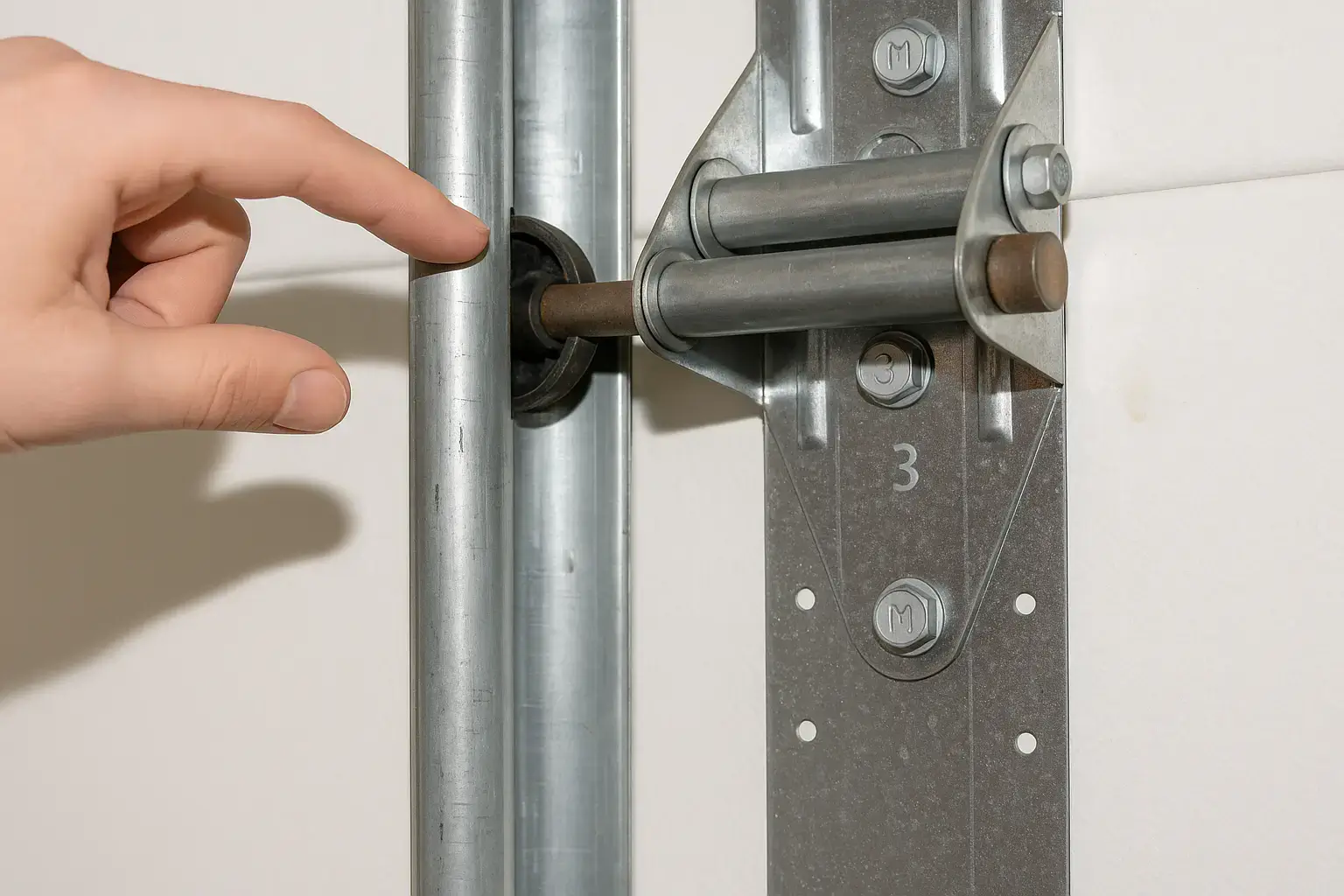 High-quality garage door rollers repair in Irving.