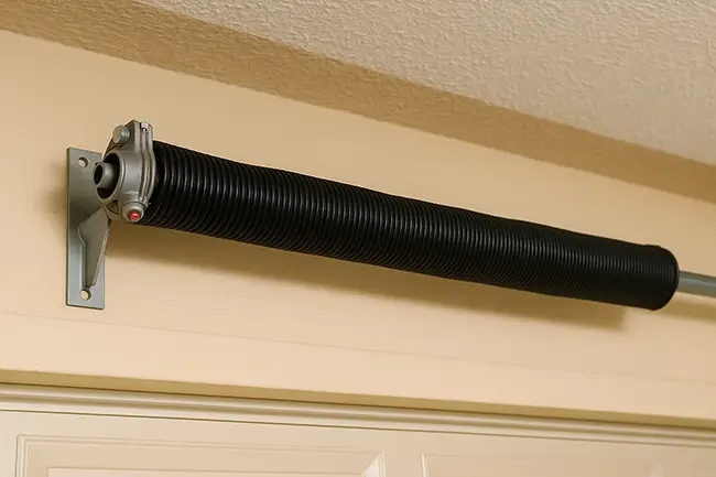 Garage door track repair services in Irving TX